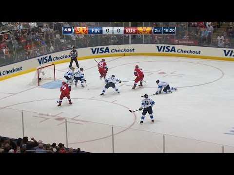Кубок мира 2016. Россия - Финляндия | WCH 2016. Finland - Russia. 22.09.16