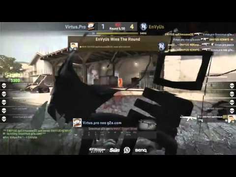 apEX ace clutch   EnVyUs vs Virtus pro   Gfinity Champion of Champions 2015