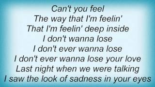 Maggie Reilly - Don&#39;t Wanna Lose Lyrics