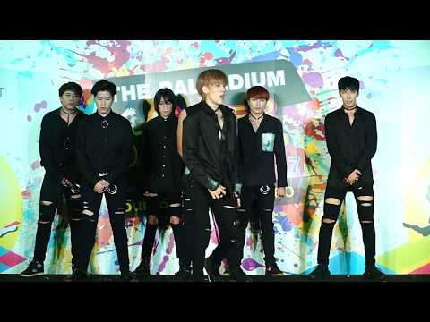 170603 "X-Clan" - "아름다워,히어로,네게만 집착해"(몬스타엑스) @ The Palladium Cover Dance 2017