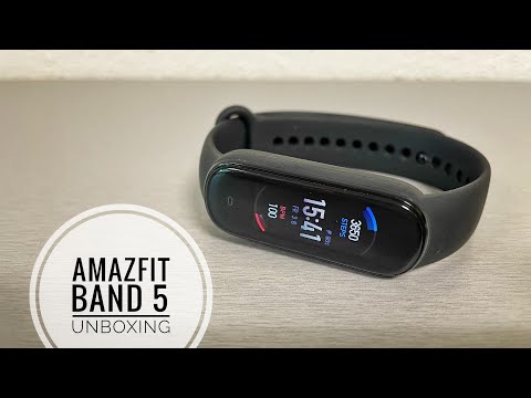Amazfit Band 5 Unboxing *Megaschnapper*