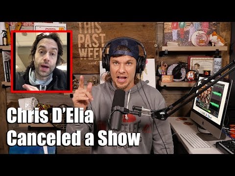 Theo Von Reacts to Chris D'Elia Canceling a Show