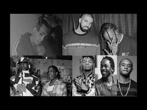 Powerglide mashup  (ft. XXXtentacion,Drake,Kendrick Lamar,Travis Scott,Skepta,ASAP Rocky) - 2019