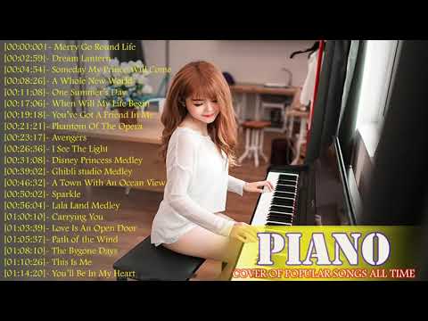 Top 30 Piano Covers of Popular Songs 2019 -  Best Instrumental Piano Covers All Time