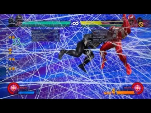 Mvci: Venom 6506 damage 1 bar solo