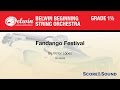 Fandango Festival, by Victor López – Score & Sound