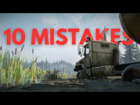 10 Mistakes BEGINNER Players do in SnowRunner