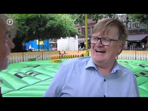 Kermis TV 2019 - Sfeerzanger Wipeout: Benno van Vugt