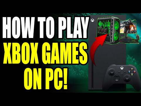 How To Play Xbox Games On PC (2023)