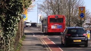(HD) Stagecoach Lancashire ALX300 22256 on the 109 to Chorley 12th March 2014