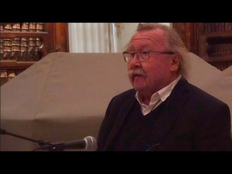 Europa als Drama und Vorstellung – Peter Sloterdijk in der St.Galler Stiftsbibliothek