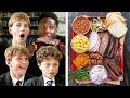 British Highschoolers try Texas BBQ!