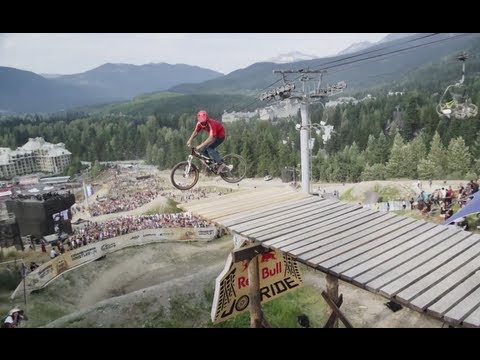MTB Slopestyle Contest - Red Bull Joyride 2012 Canada