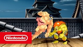 Ultra Street Fighter II: The Final Challengers - Bande-annonce (Nintendo Switch)