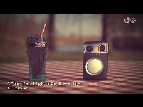 1956   •   After The Lights Go Down Low   •   Al Hibbler