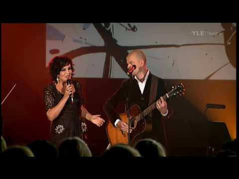 Paula Koivuniemi ja Tuure Kilpeläinen  - Miljoona ruusua @ Yhteinen sävel 21.11.2009 YLE Teema