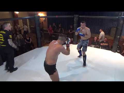 Charity Cage Wars Wrexham - Joe Dunworth vs Darryl Finlay (30-03-19)