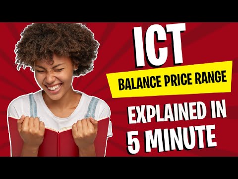 Balance price range explained in 5min #ictstrategy  #forex #ict