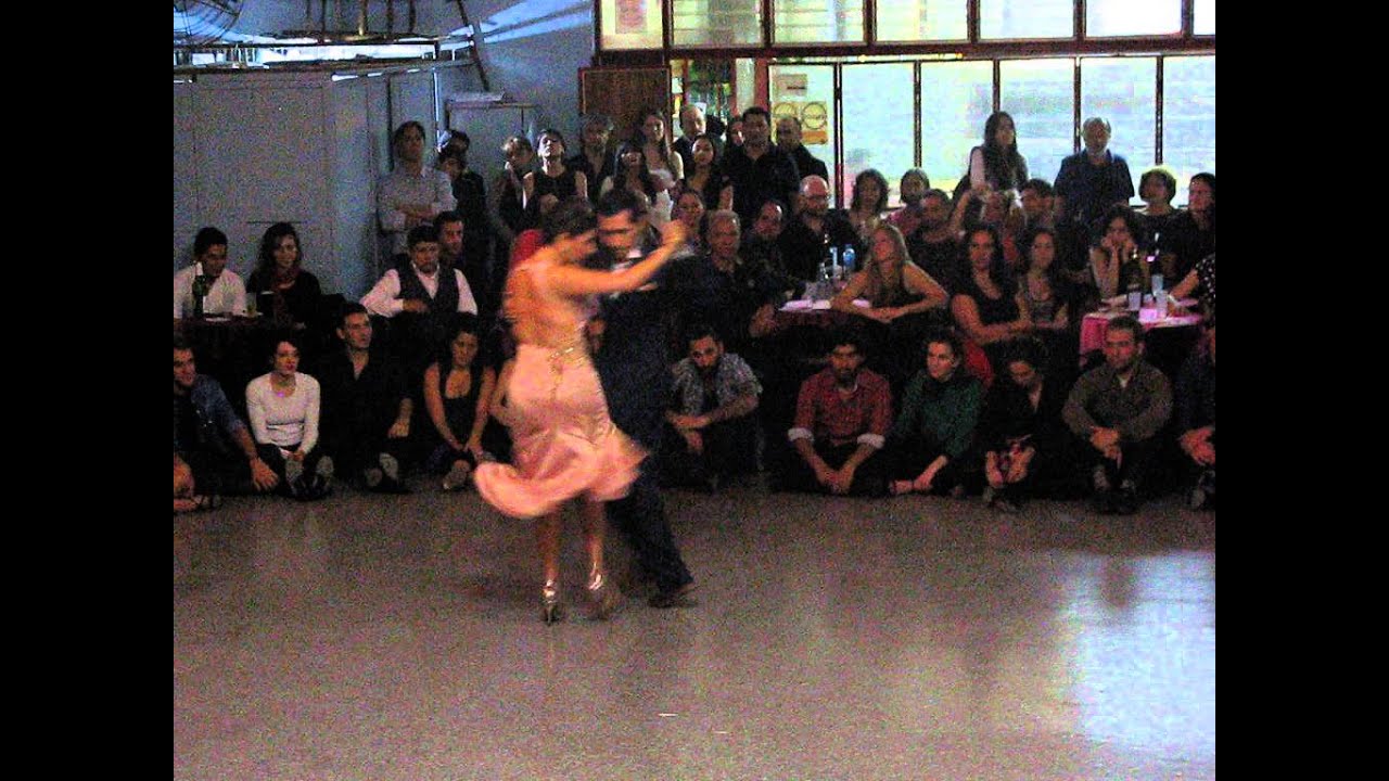 MIRIAM COPELLO y CRISTIAN CORREA en Viva La Pepa Milonga