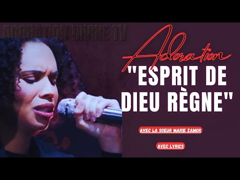 ESPRIT DE DIEU RÈGNE | MARIE ZAMOR