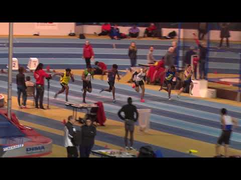 60m – Finale E – ESM – Championnat Regionaux 20/01/2018 – Eaubonne