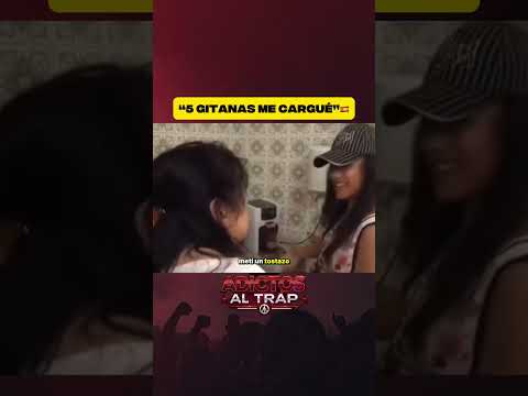 “5 GITANAS ME CARGUÉ”🇪🇸#viral #madrid #barcelona #canarias #españa #murcia #humor #shorts