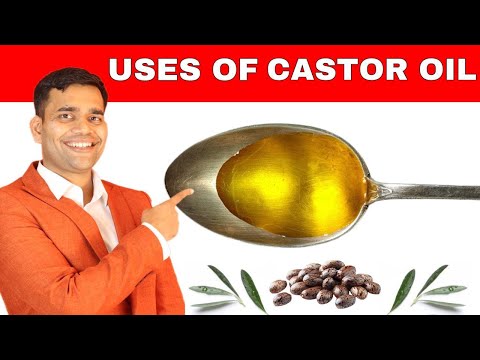 AMAZING BENEFITS OF CASTOR OIL | The Right Way To Use Castor Oil - Dr. Vivek Joshi