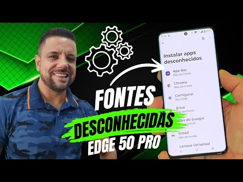 SECRET to Activate UNKNOWN SOURCES on Motorola EDGE 50 PRO! (Install Any App!)