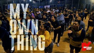 Choreo Cookies &amp; Galing &amp; WyldStyl // &quot;My Own Thing&quot; - Chance The Rapper