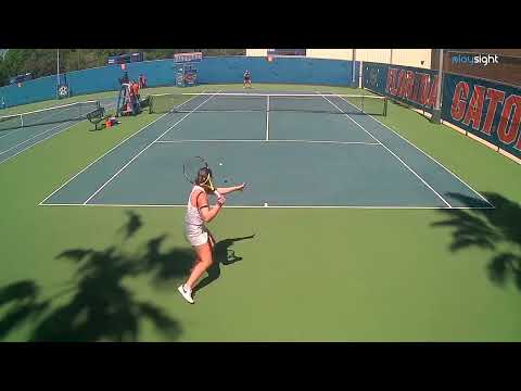 McGiffin Tenika v. Alicia Dudeney - singles - Tennesse v. Florida