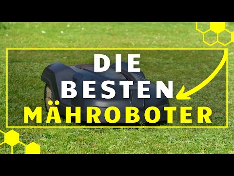 Mähroboter TEST - Die 3 besten Mähroboter im Vergleich!