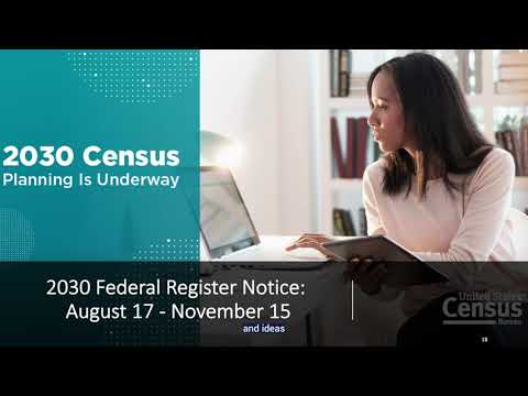 2030 Census Research: Your Ideas Are Important to Us