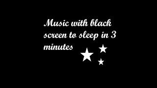 Music to relax and sleep in at least 3 minutes - [ Free Copyright-safe Music ]