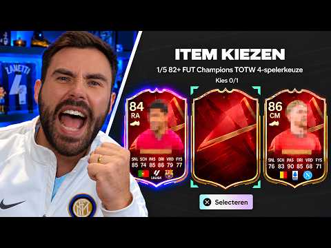De Pack Luck die ik heb is BIZAR!