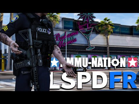 Playing GTA 5 As A LEO 🚨🚨| Gun Store Robbery | GTA V LSPDFR 2023