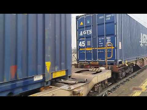 E193 491 Hupac GTS Rail+ E193 493 ex Wrs Rail /GTS con Tec Milano Chiasso a Lambrate 17/01