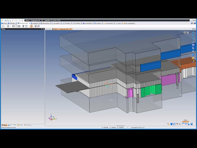 TopSolid'Progress 7: Cutting Components