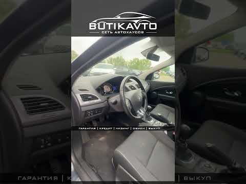 фото renault megane iii рестайлинг 2 0
