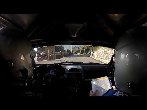 rally coppa valtellina ps1 mello M-Secchi F-Adamoli