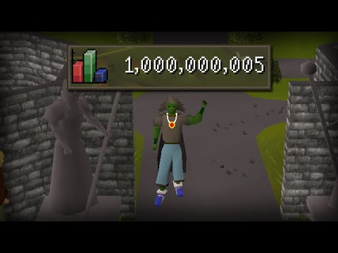 1 Billion XP on F2P UIM (#23)