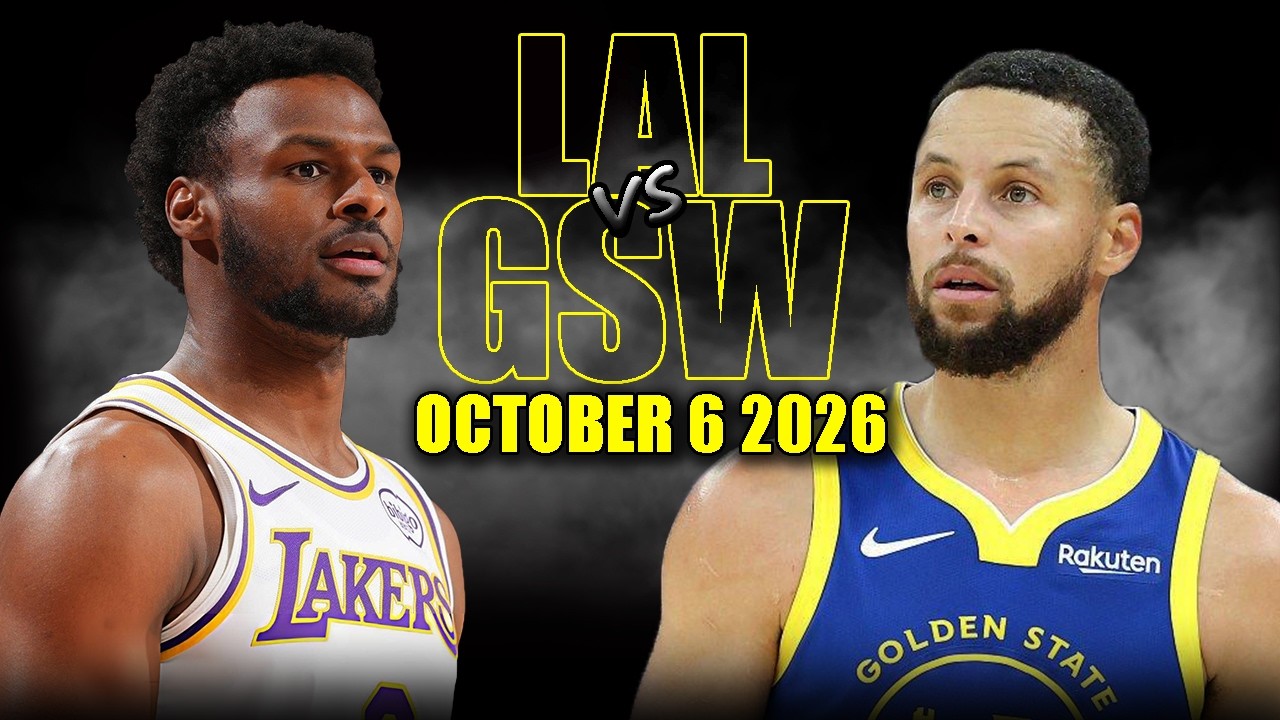 Los Angeles Lakers vs Golden State Warriors Full Game Highlights - October 6, 2026 | NBA Preseason