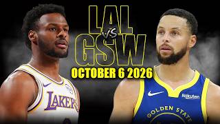 Golden State Warriors vs Los Angeles Lakers