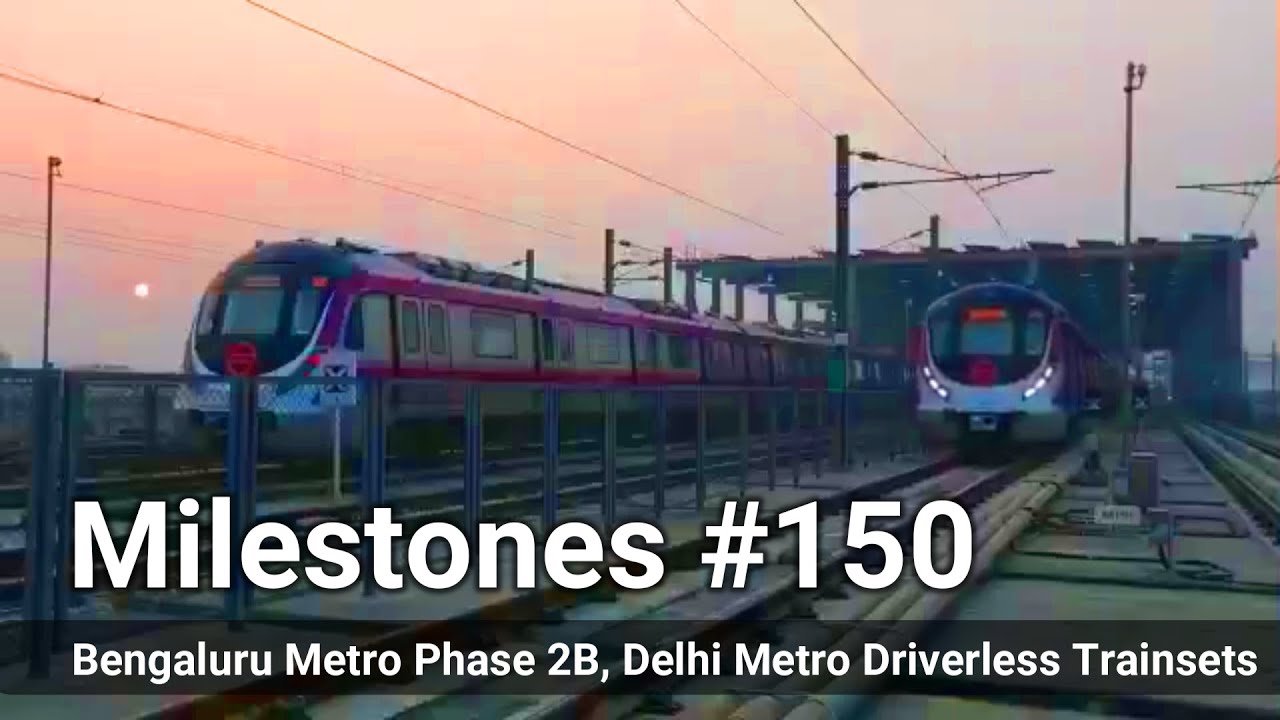 India's Bengaluru metro line to Kempegowda International Airport, Delhi Metro goes driverless