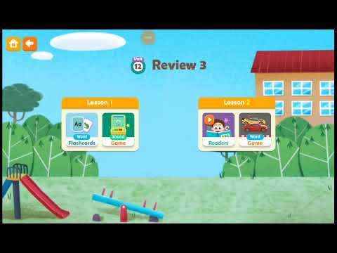 School Phonics 2 - Unit 12 "Review 3"