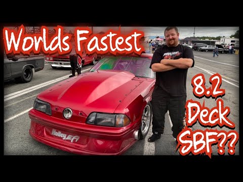 World's Fastest 8.2 Deck small block ford?