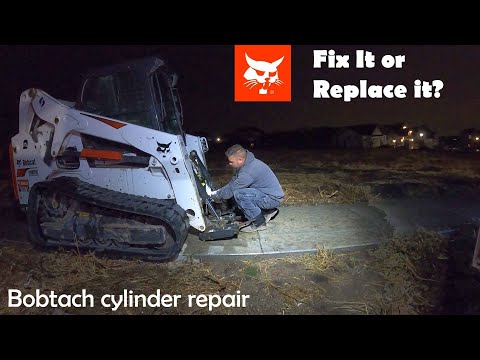 Bobcat Bobtach Cylinder repair