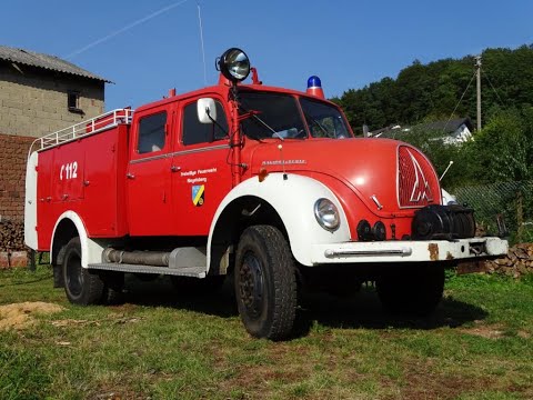 Magirus Deutz Mercur 125 A TLF16, Baujahr 1960