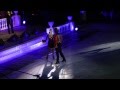 "Очи Черные". Наоми Ланг и Петр Чернышев в шоу "Опера на льду ...