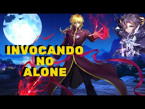 invoquei tudo o que eu tinha