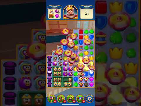 Royal Match LEVEL 4096